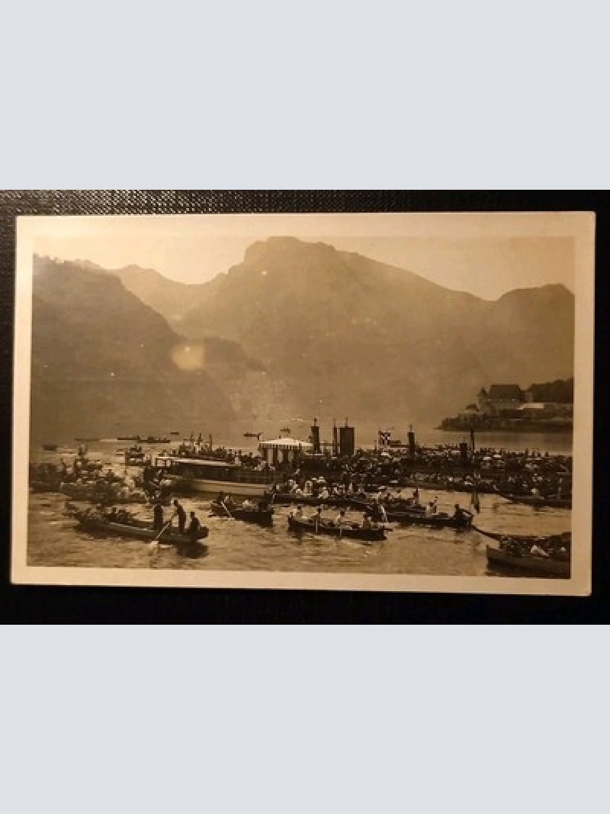 Traunkirchen Oberösterreich Fronleichnamsprzession Am Traunsee Gr 5575 D