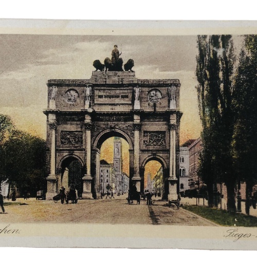 München Sieges Tor 20052