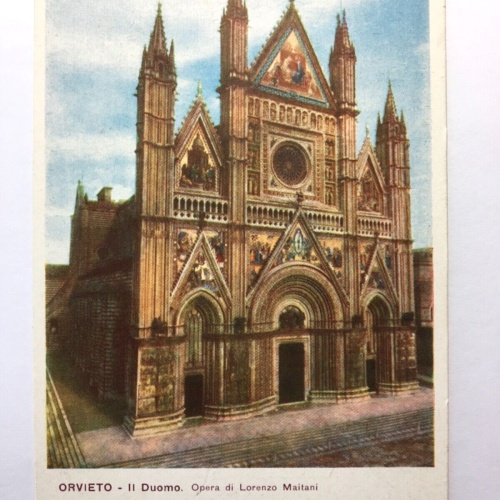 Orvieto - Il Duomo/Dom  - Opera di Lorenzo Maitani 50045 TH