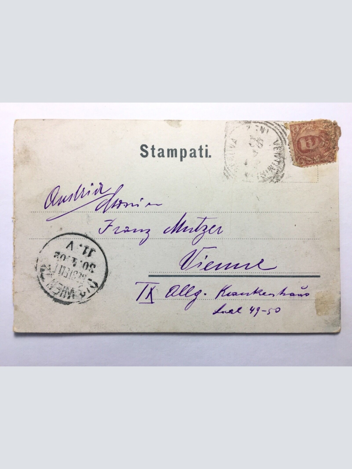 San Remo - Panorama - Meeresblick 50046 TH