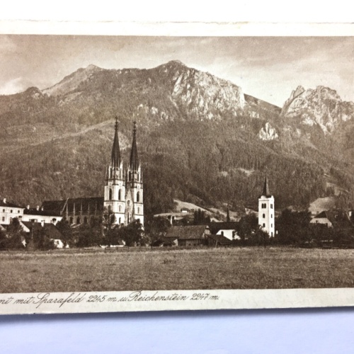Admont - Sparafeld & Reichenstein - Kirche 50043 TH D