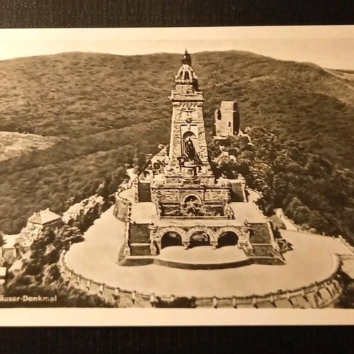 Kyffhäuser Denkmal Deurschlsnd 180197 H Gr