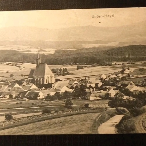 Unter Hayd Bayern 00106 H Gr