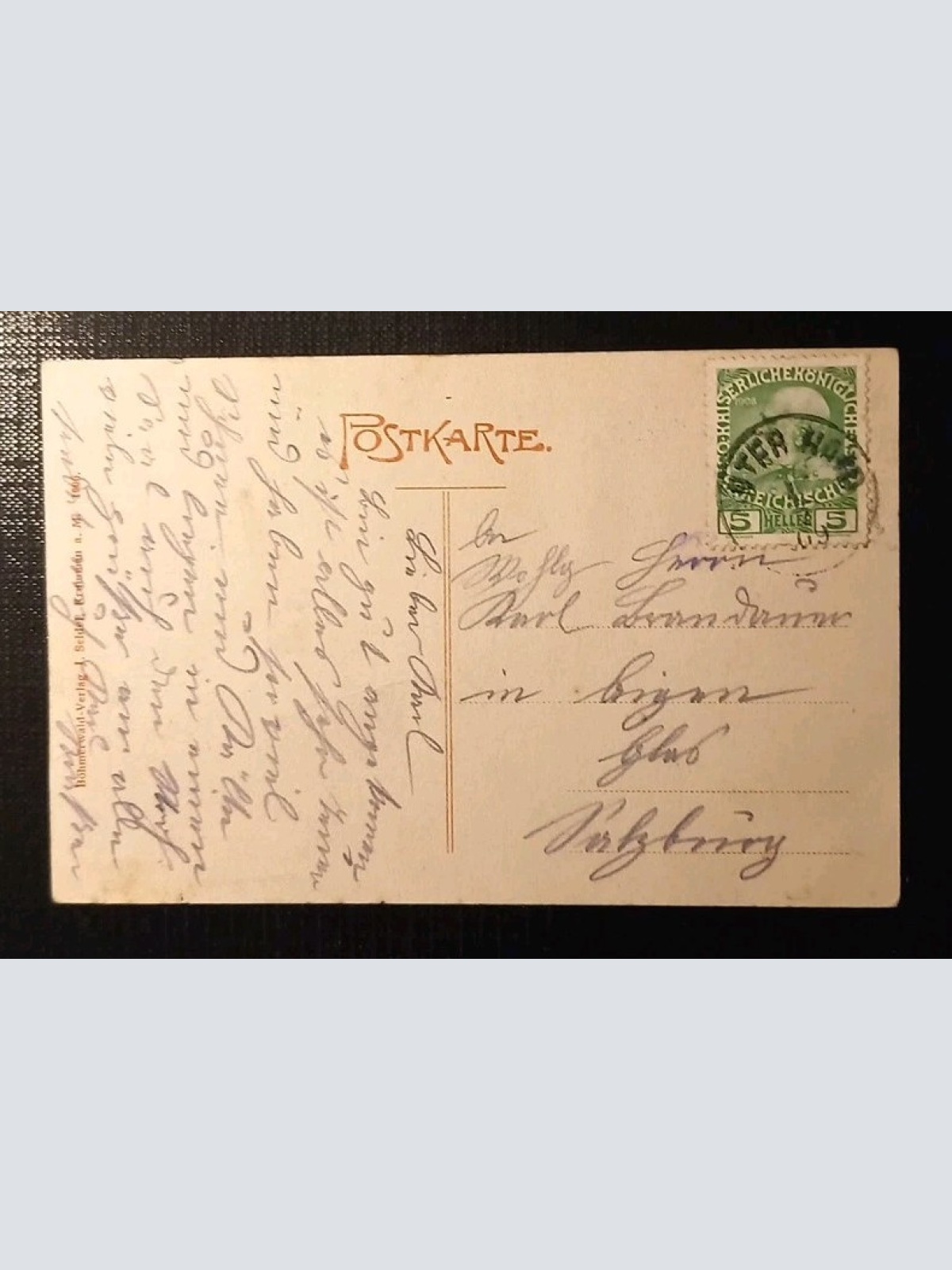 Unter Hayd Bayern 00106 H Gr