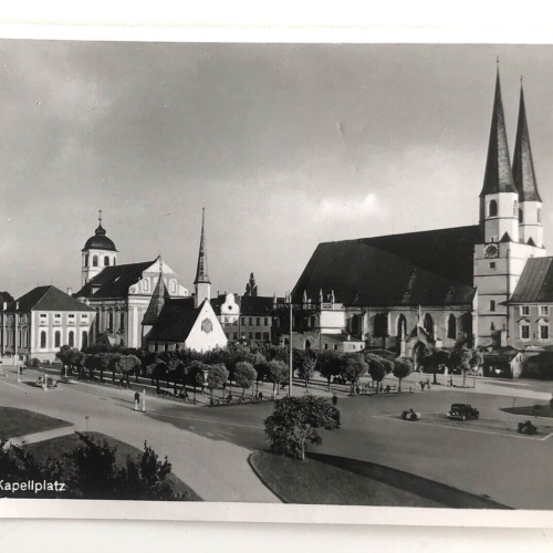 Bayern Altötting Kapellplatz 20044