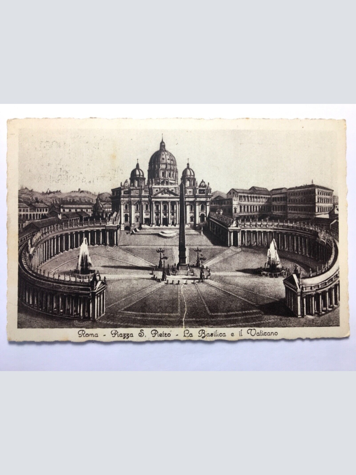 Rom Roma - Piazza San Pietro/Petersplatz - Basilica/Petersdom 50049 TH