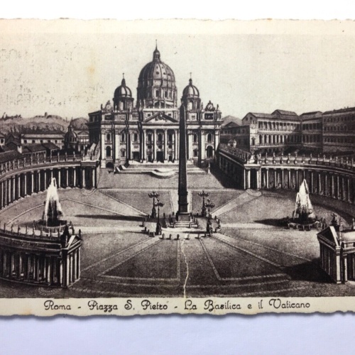 Rom Roma - Piazza San Pietro/Petersplatz - Basilica/Petersdom 50049 TH