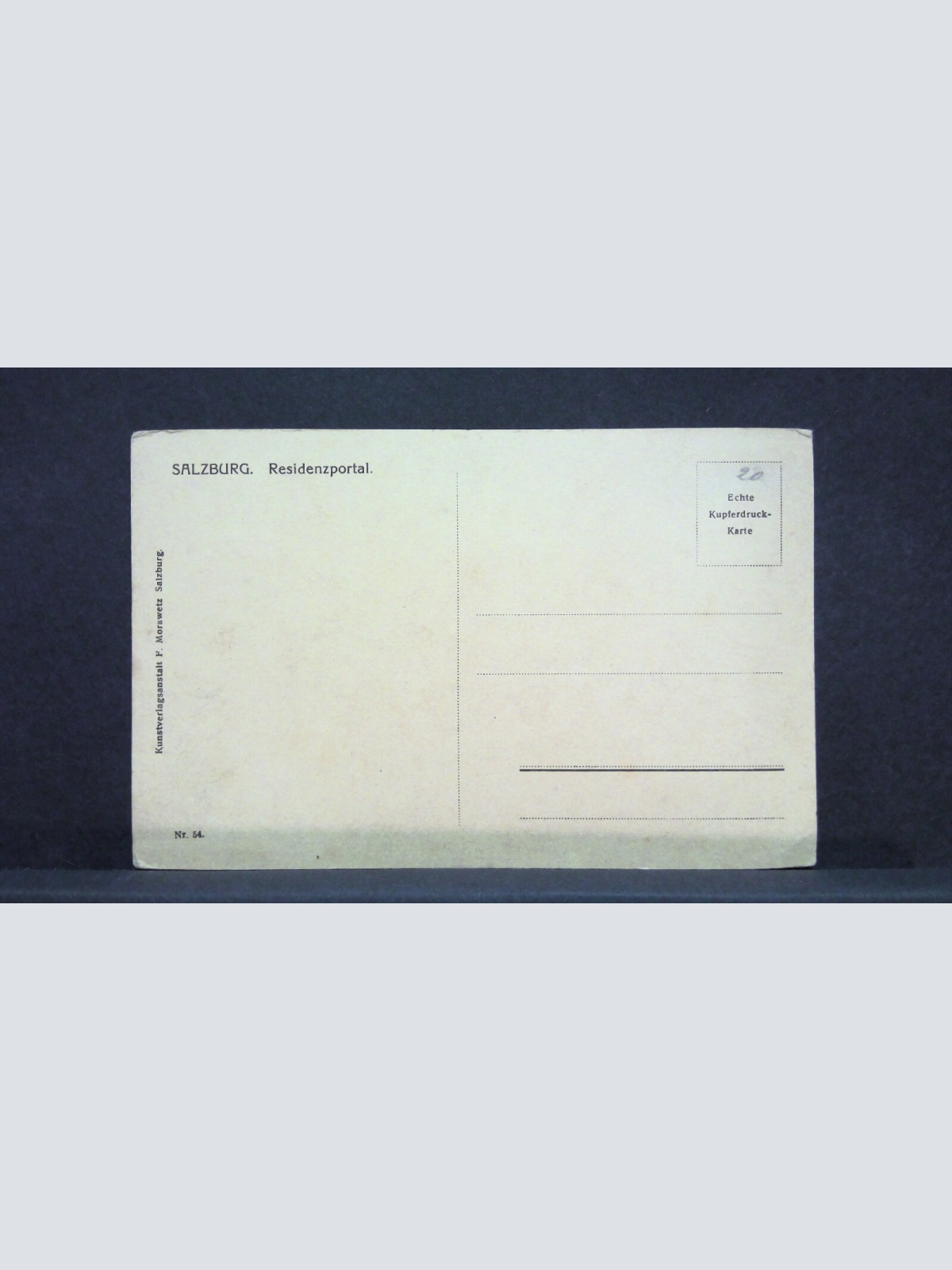 Salzburg Residenzportal JW4321