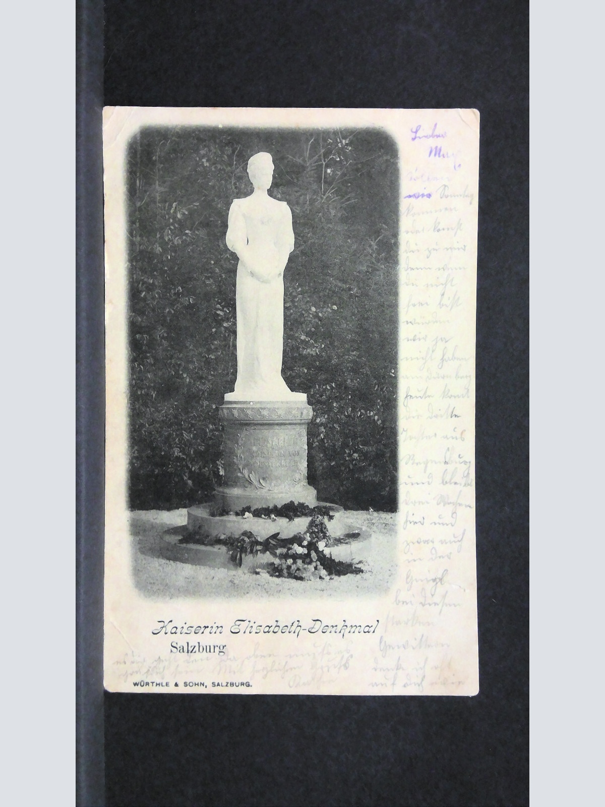 Ex Kaiserin Elisabeth Denkmal Salzburg JW165645