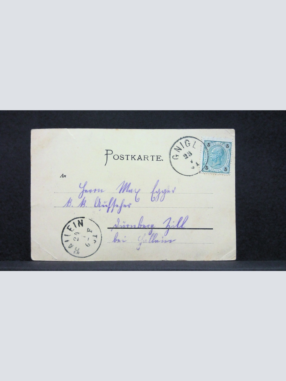 Ex Kaiserin Elisabeth Denkmal Salzburg JW165645