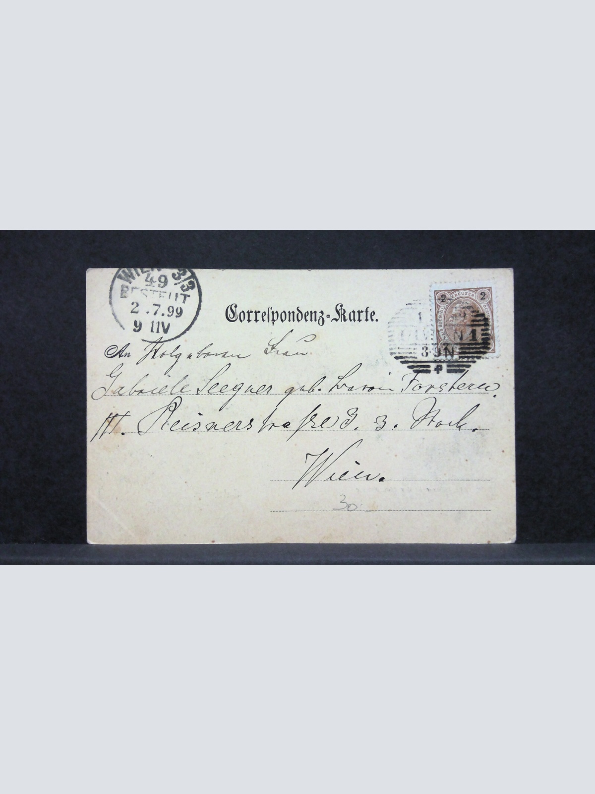 Alte Häuser in der Steinstraße Salzburg JW7413