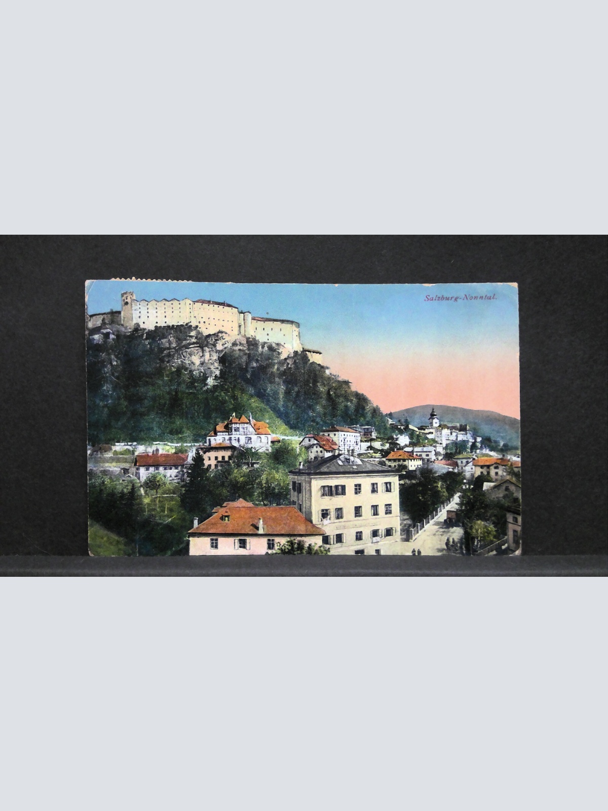 Salzburg Nonntal Schloss Hohensalzburg JW5706