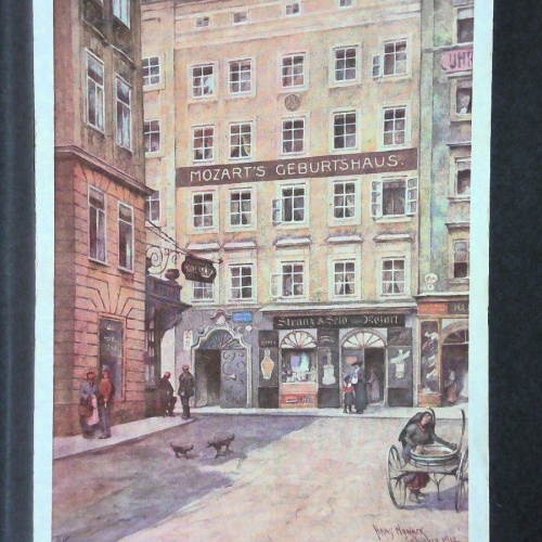 Mozart Geburtshaus Salzburg JW165589