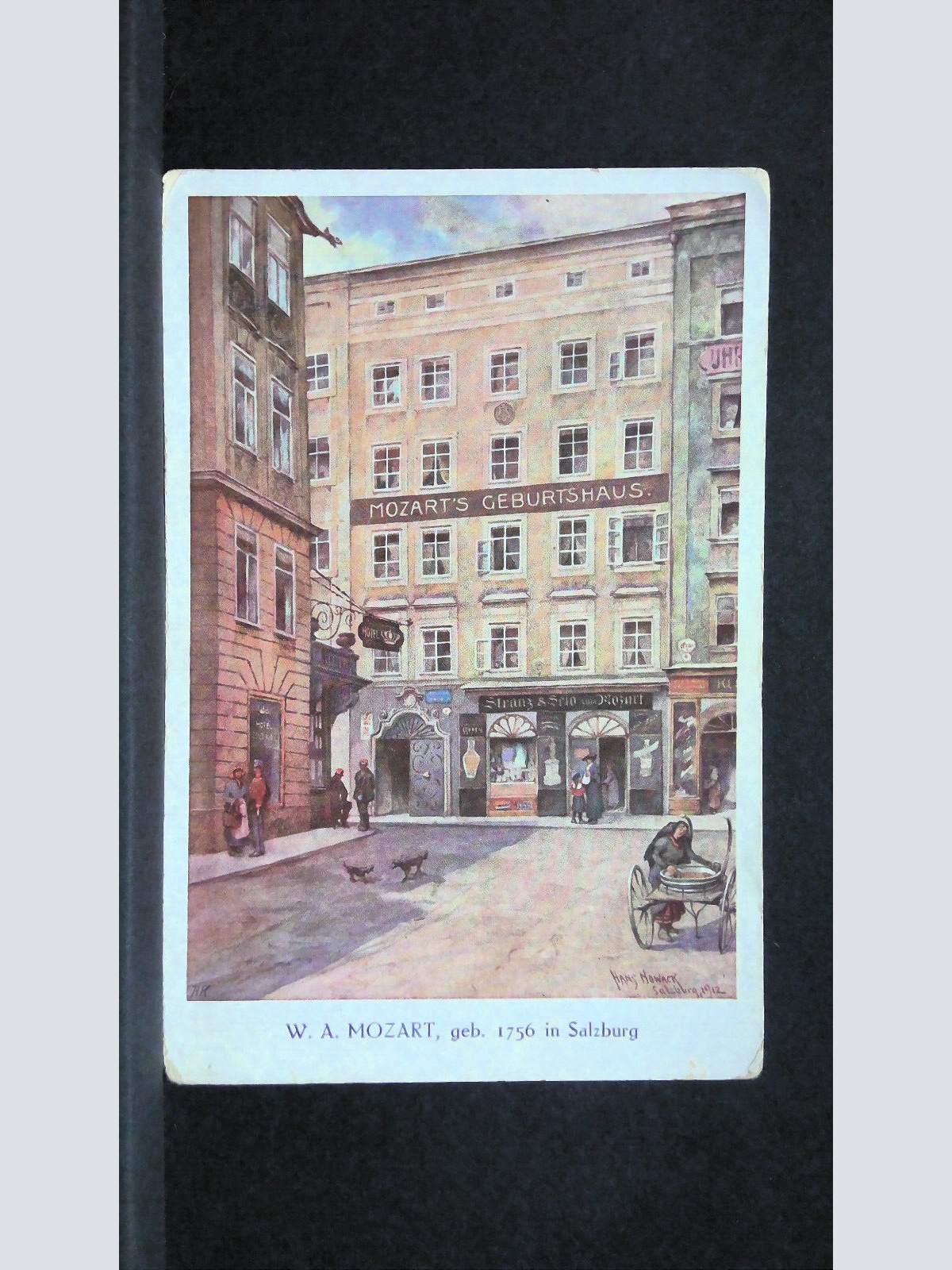 Mozart Geburtshaus Salzburg JW165589