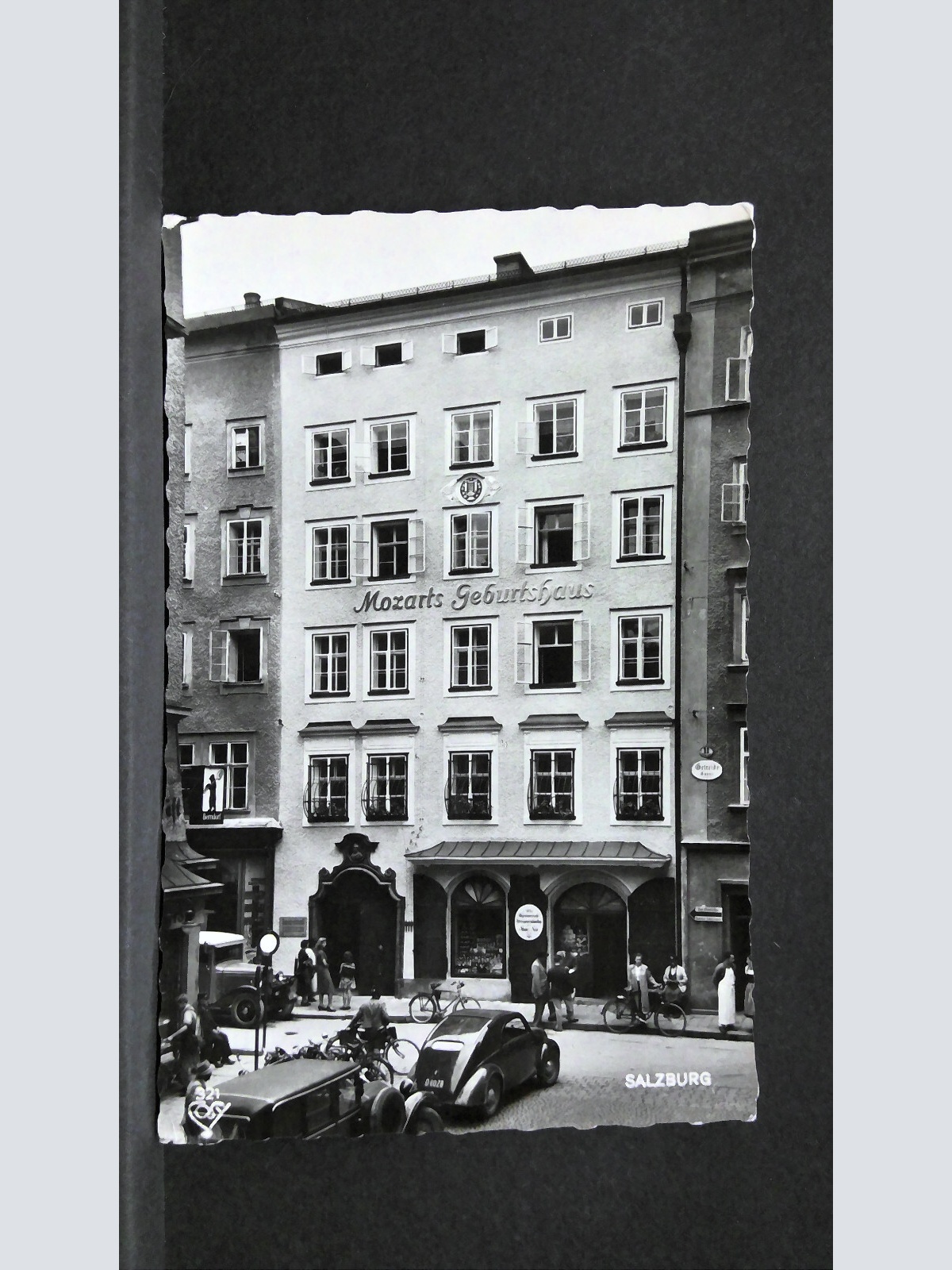 Mozart Geburtshaus Photographie Salzburg JW165599
