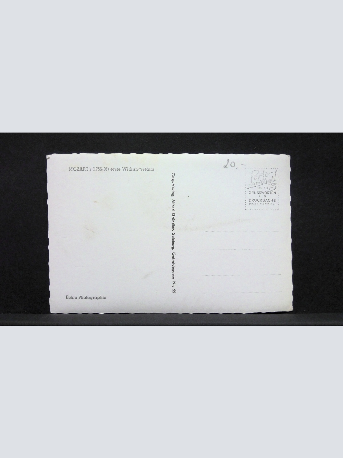 Mozart Geburtshaus Photographie Salzburg JW165599