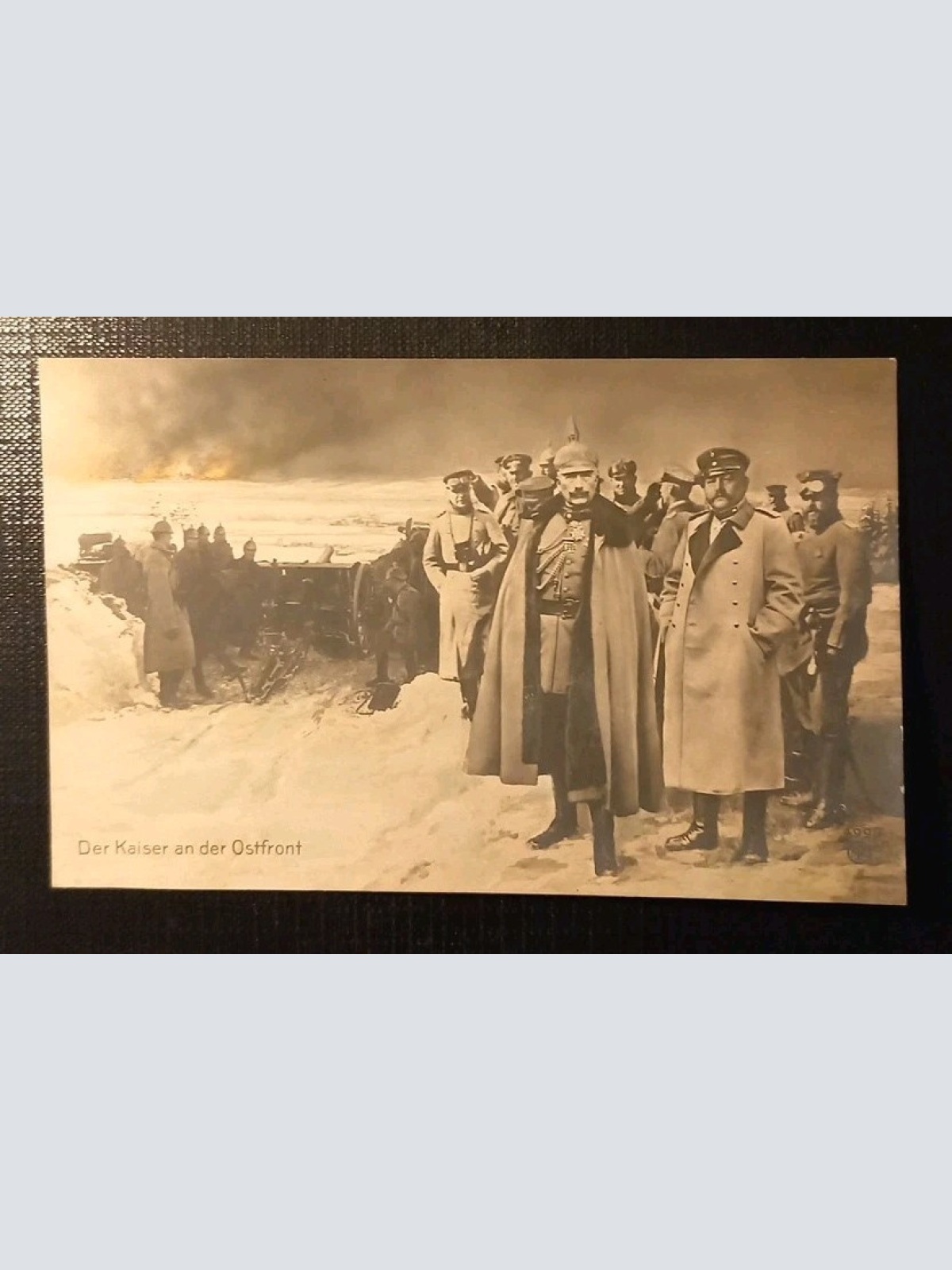 Der Kaiser An Der Ostfront 50152 H Gr