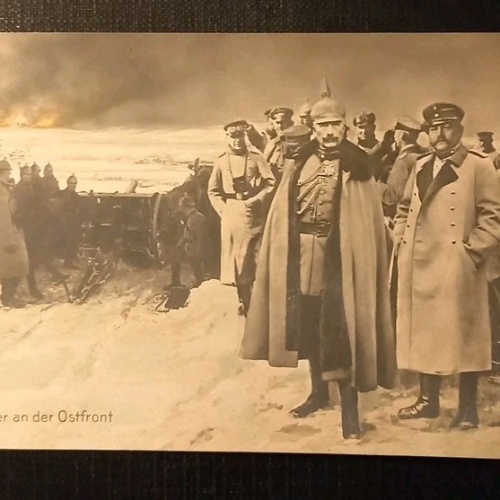 Der Kaiser An Der Ostfront 50152 H Gr