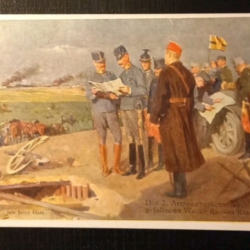 Armeeoberkommando Rzesna Ruszka 80020 H Gr