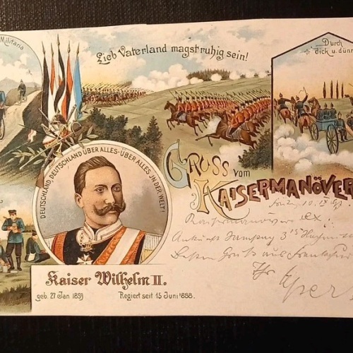 Kaiser Wilhelm II 410715 H Gr