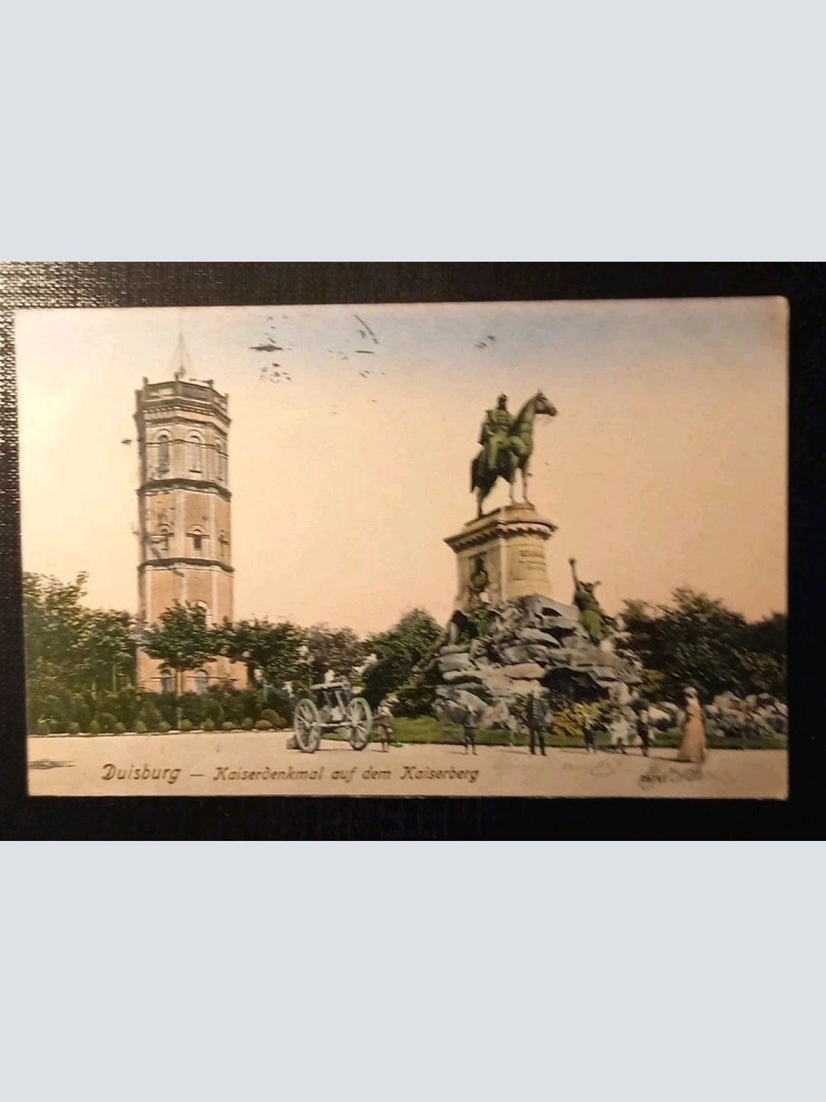 Diusburg Kaiserdenkmal Auf Dem Kaiserberg 410403 H Gr