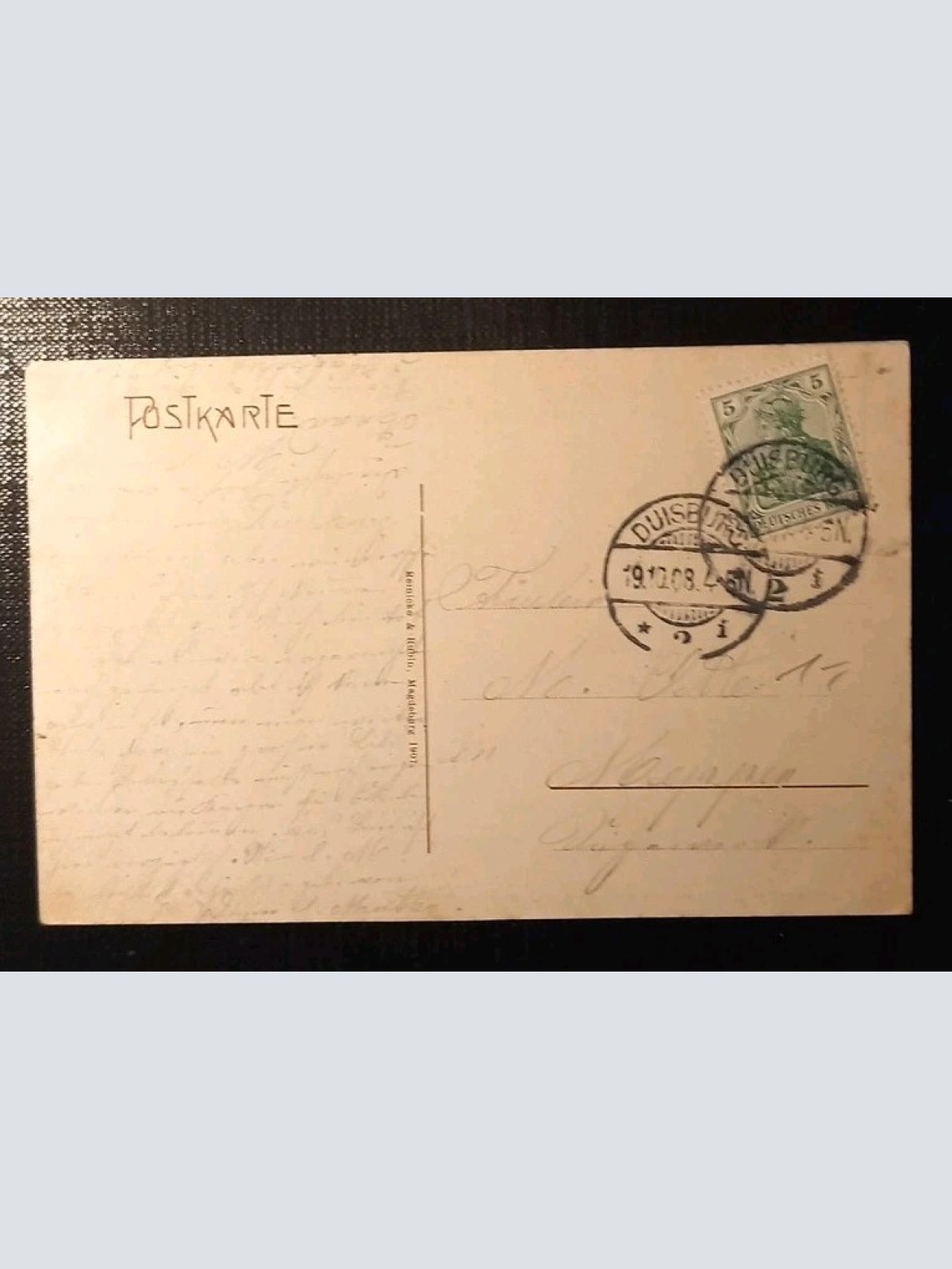 Diusburg Kaiserdenkmal Auf Dem Kaiserberg 410403 H Gr