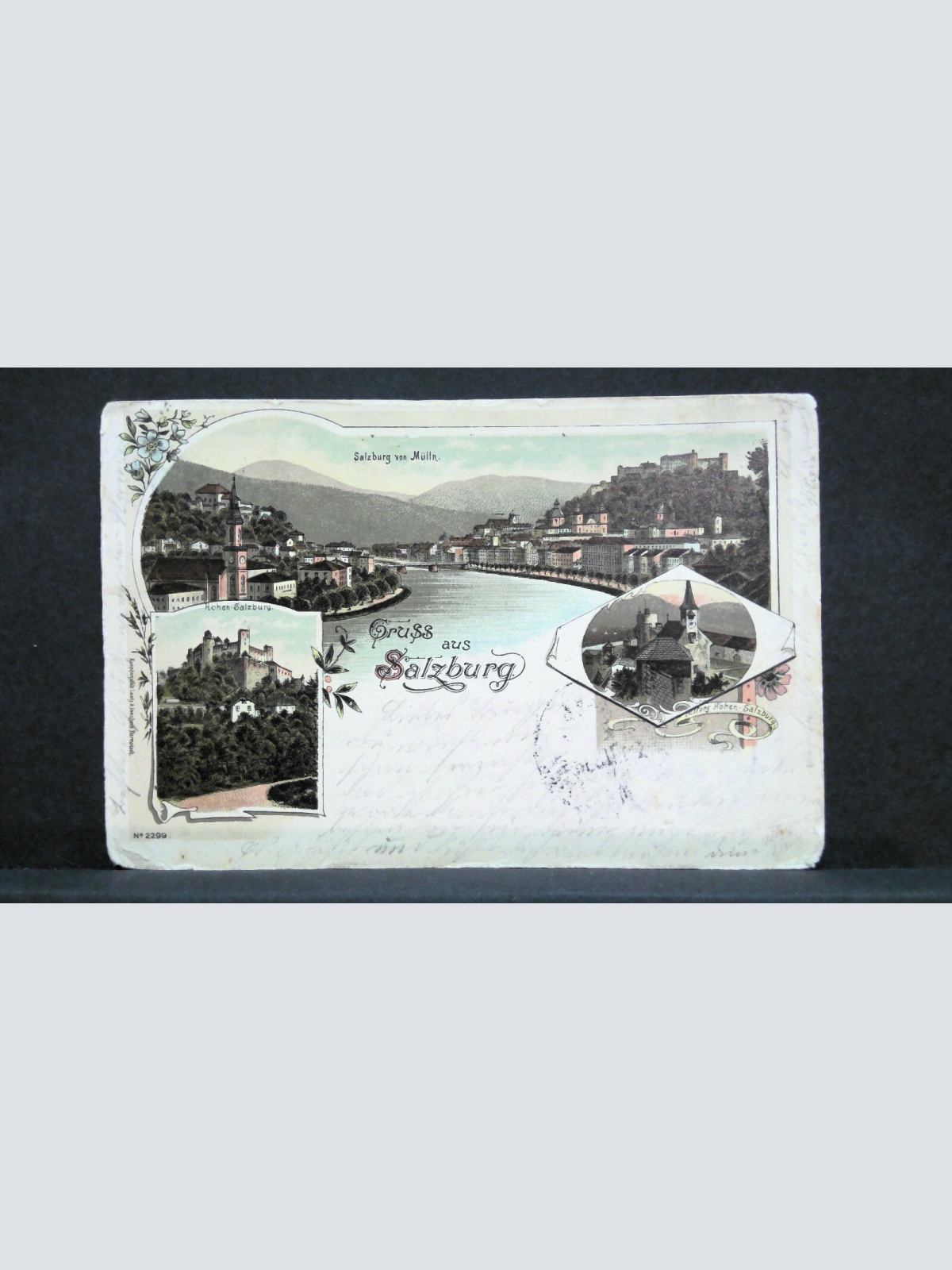 Gruß aus Salzburg Salzburg von Mülln JW21314