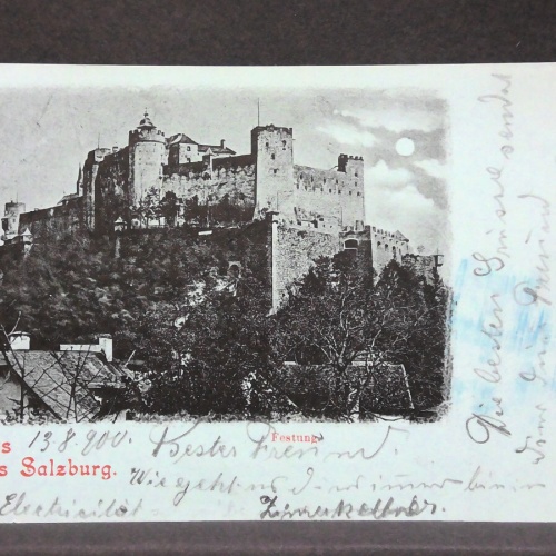Gruss aus Salzburg Festung Hohensalzburg JW165699