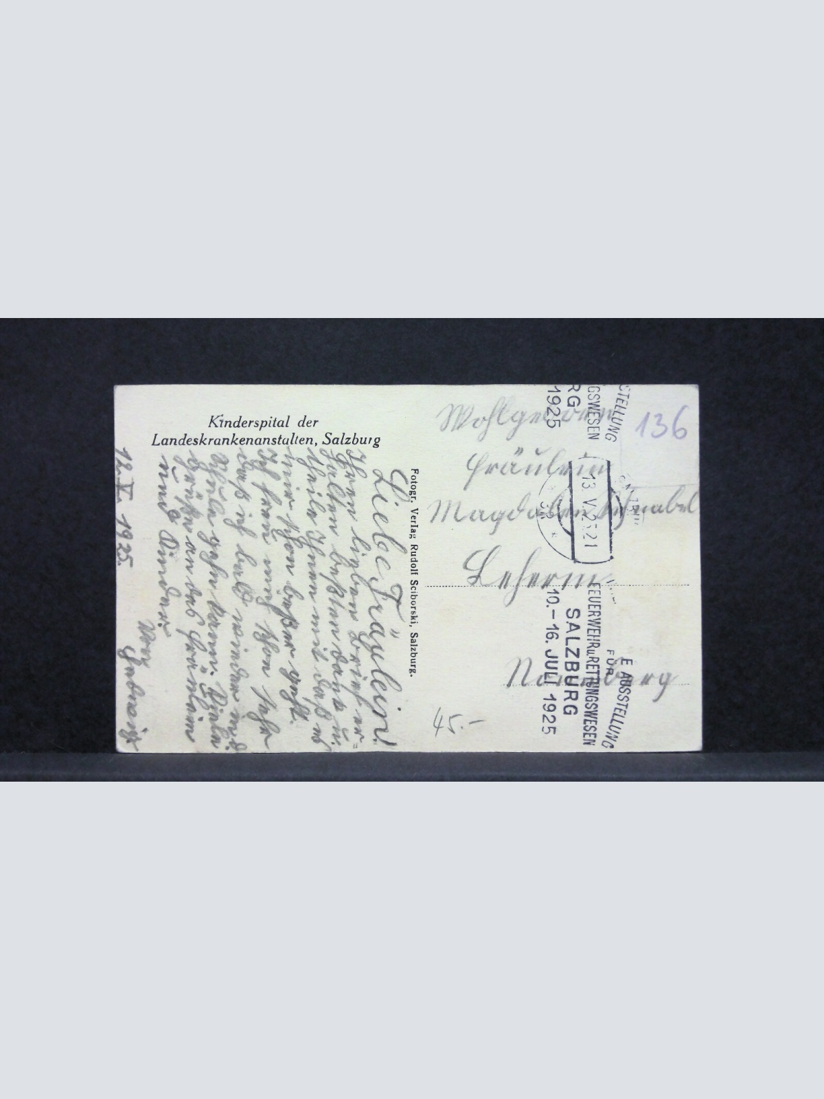 Kinderspital der Landeskrankenanstalten Salzburg JW165720