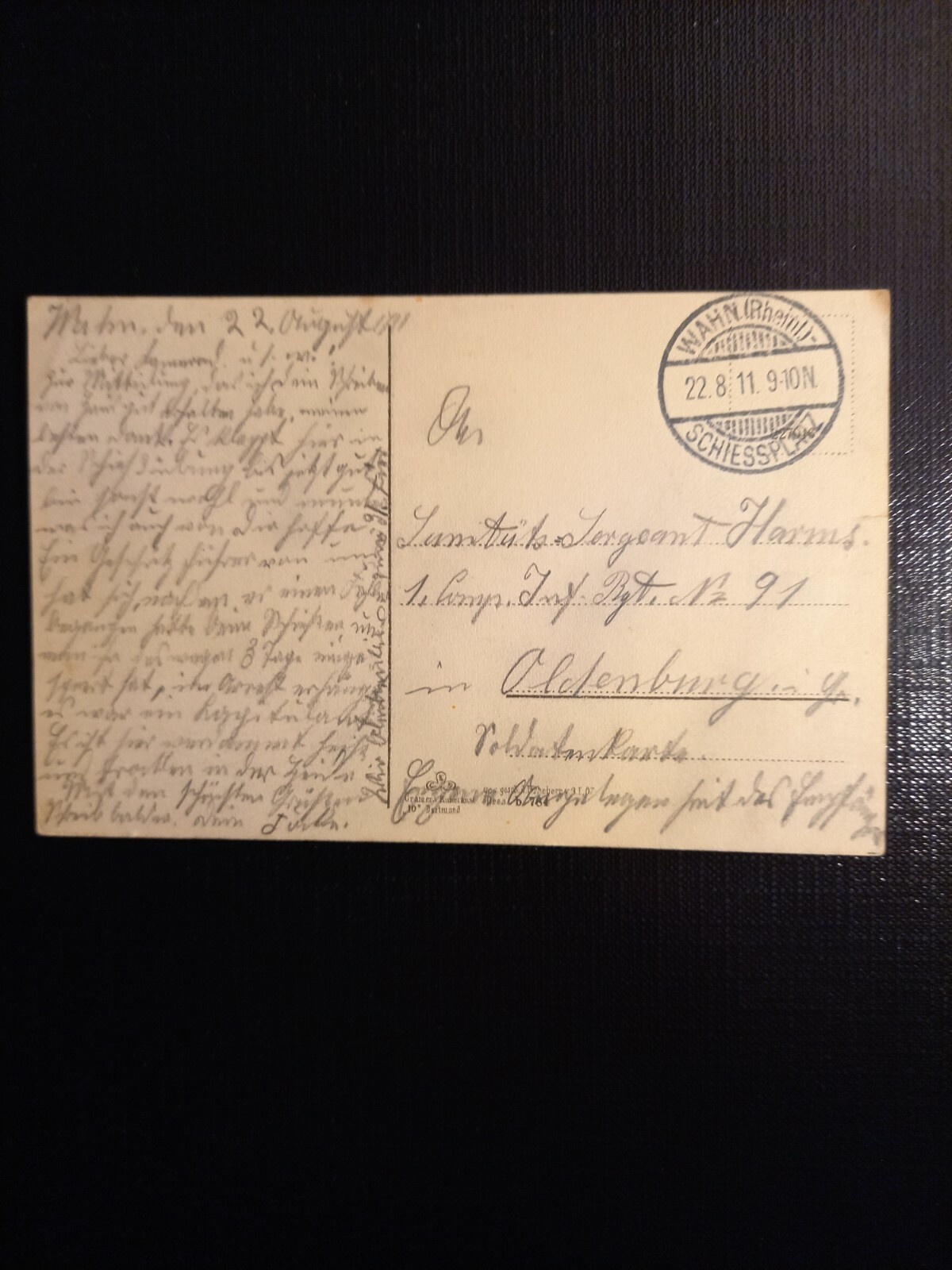 Kaub und die Pfalz, Gutenfels 410581 gr D