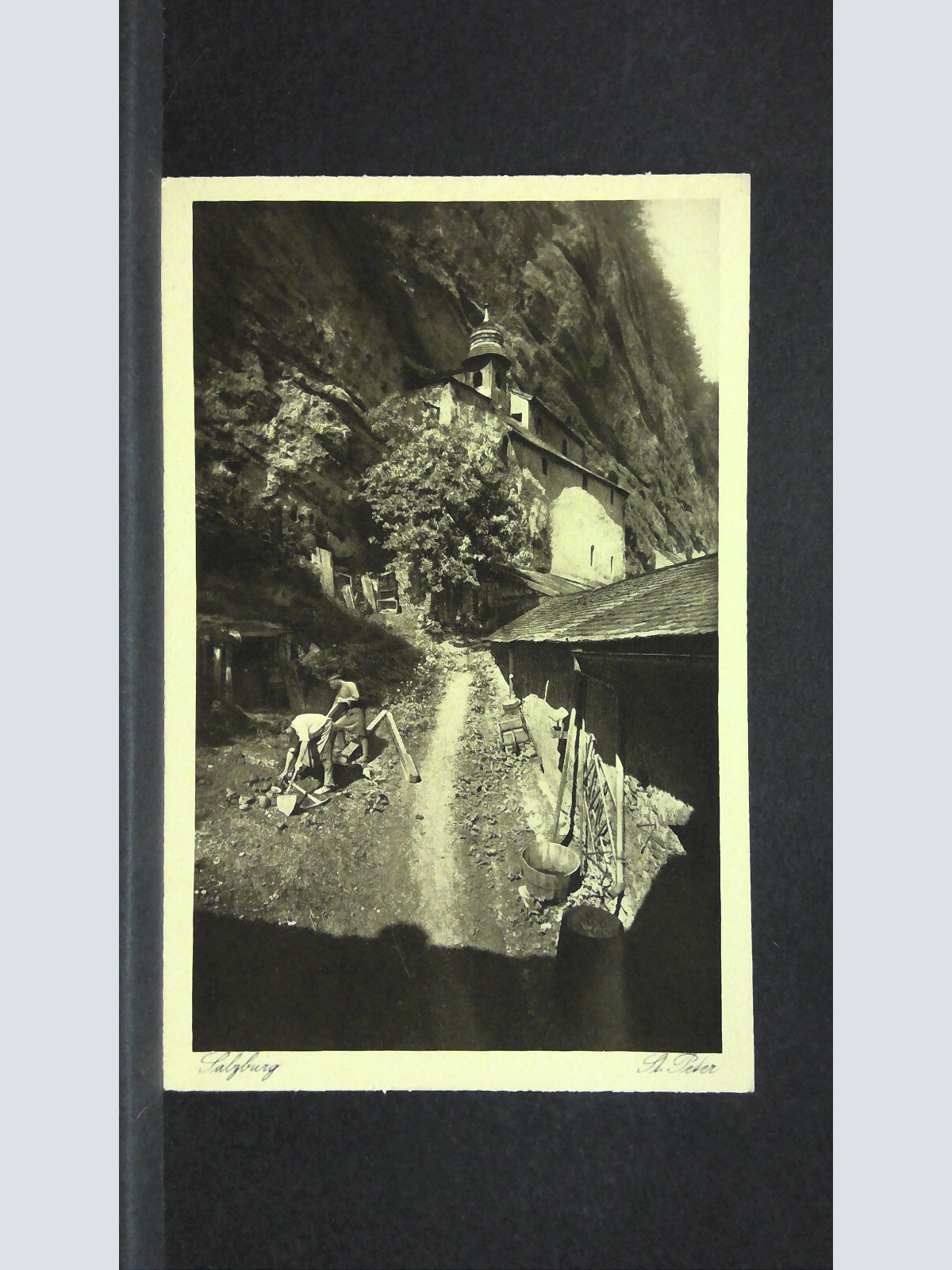 Salzburg St Peter Arbeiter JW5431