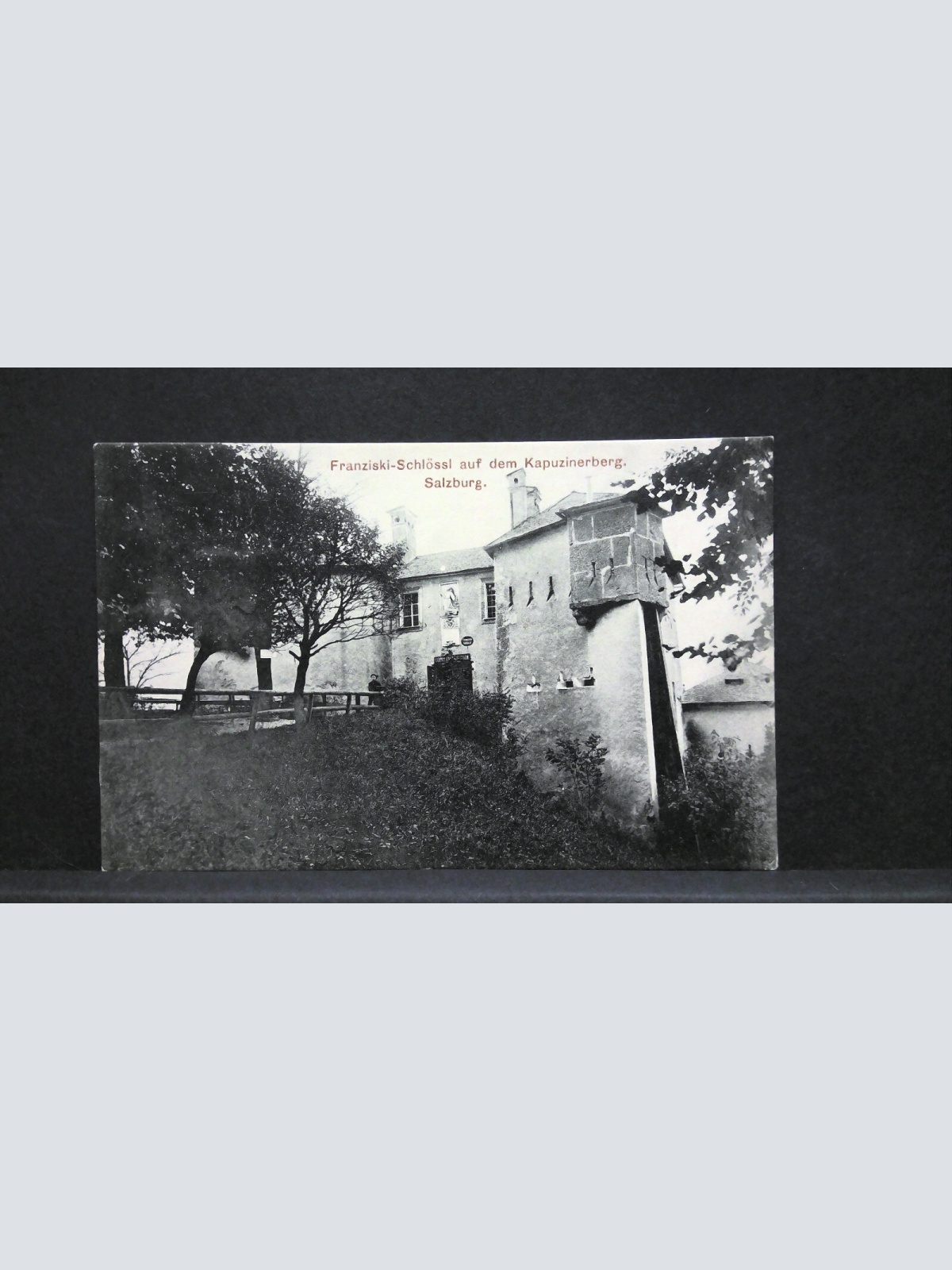 Franziski Schlössl auf dem Kapuzinerberg Salzburg JW8931