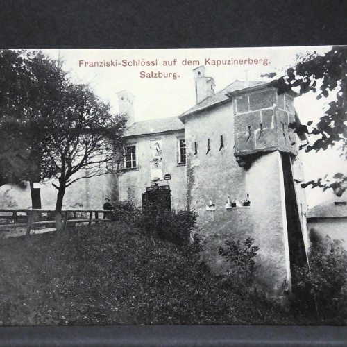 Franziski Schlössl auf dem Kapuzinerberg Salzburg JW8931