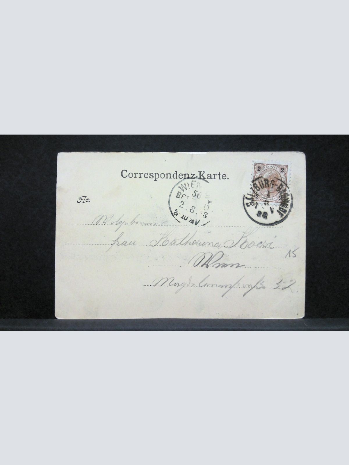 Gruss aus Salzburg Schloss Hohensalzburg JW6381