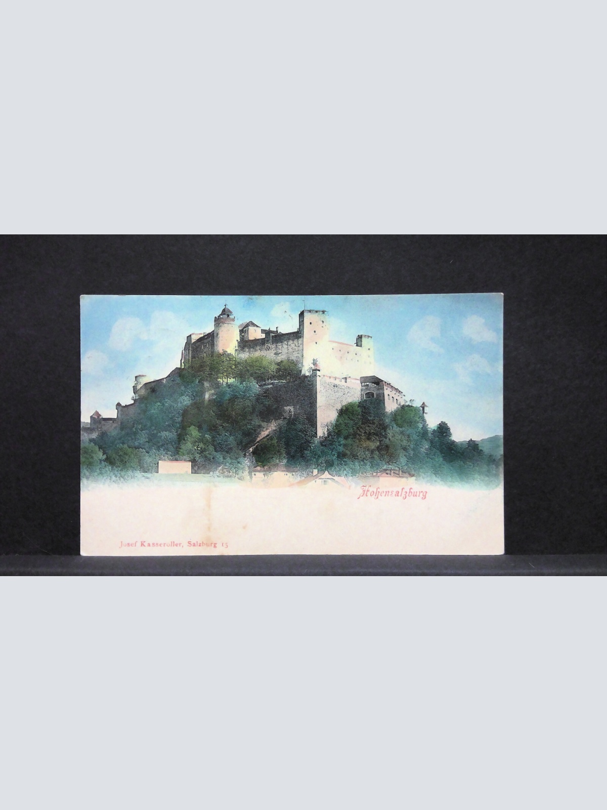 Festung Hohensalzburg Salzburg JW74314