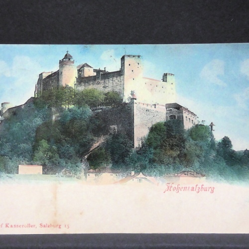 Festung Hohensalzburg Salzburg JW74314
