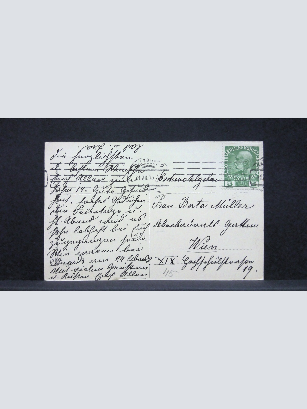 Salzburg Aussicht von Richterhöhe gegen Tännengebirge Göll Untersberg JW165703