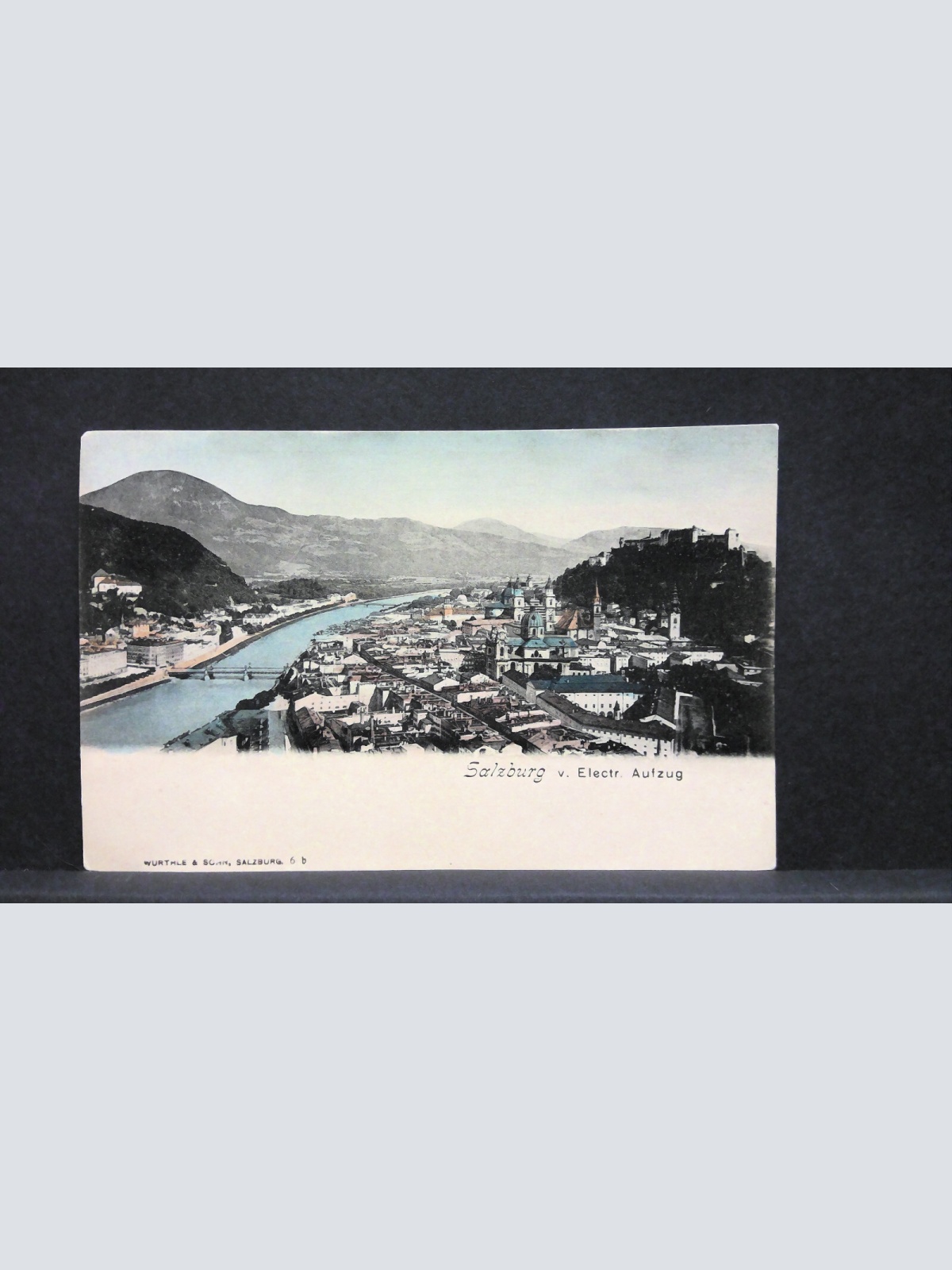 Salzburg vom Electrischen Aufzug aus JW165698