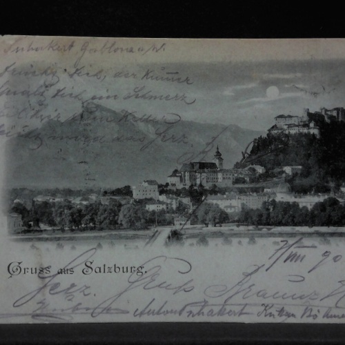 Salzburg Festung Hohensalzburg Salzach JW165869
