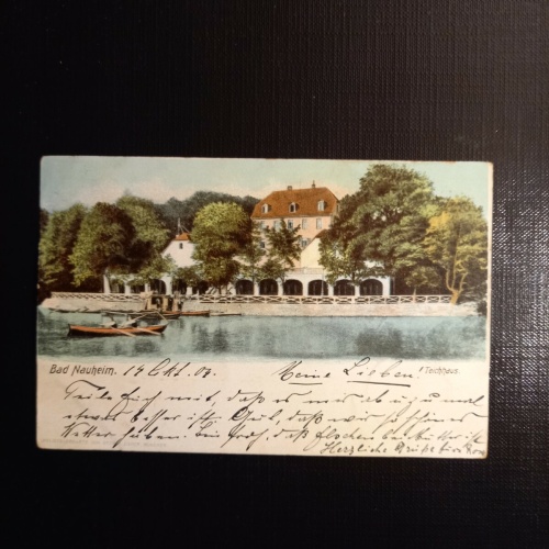 Bad Nauheim Teichhaus 410601 gr C