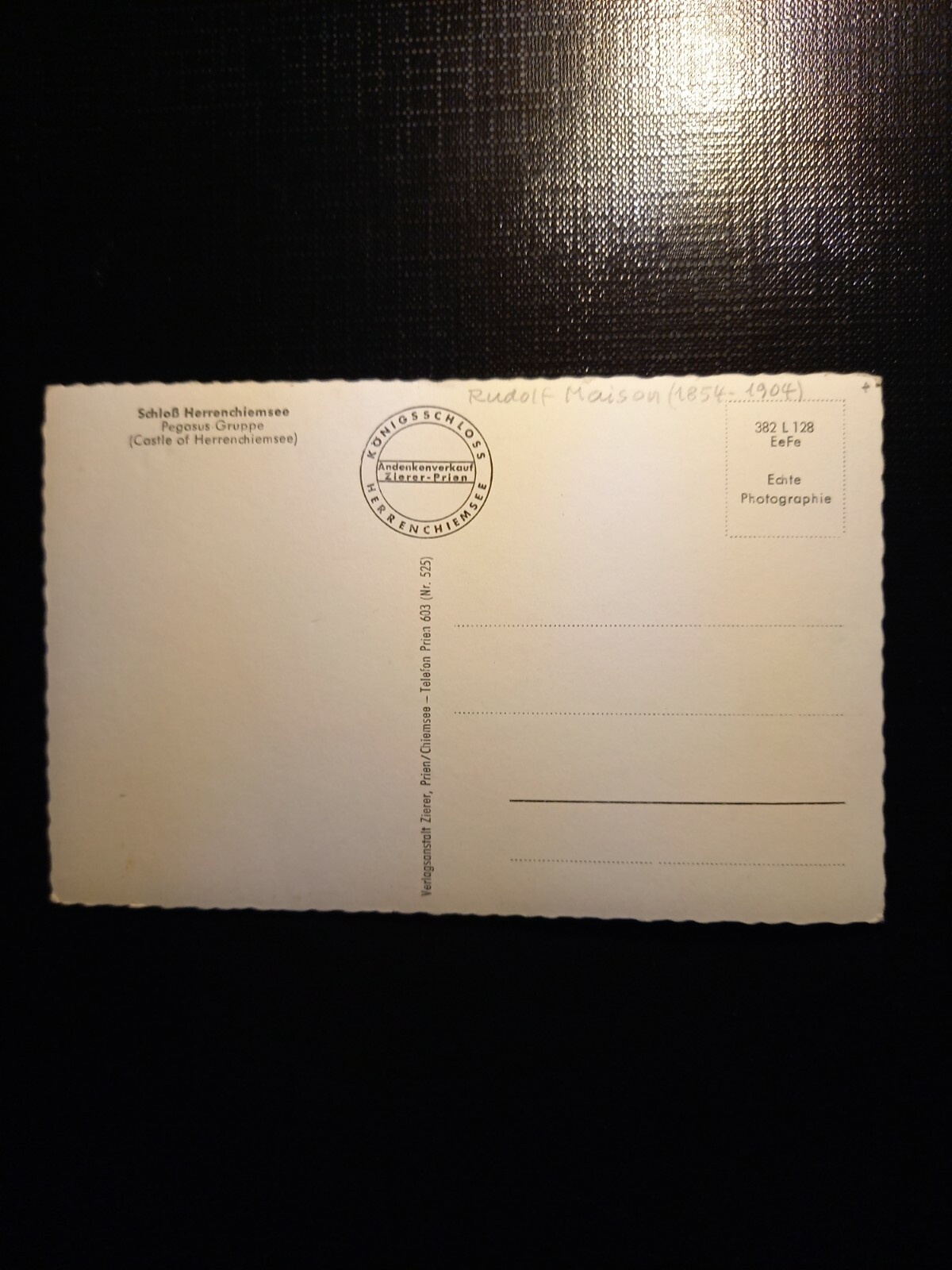 Schloß Herrenchiemsee 402899 gr