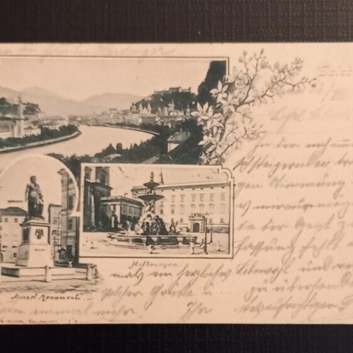 Salzburg Mozartplatz 600270A gr