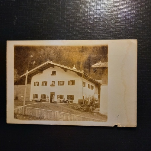 Bauernhof mit drei Frauen und 4 Kinder 402929 gr