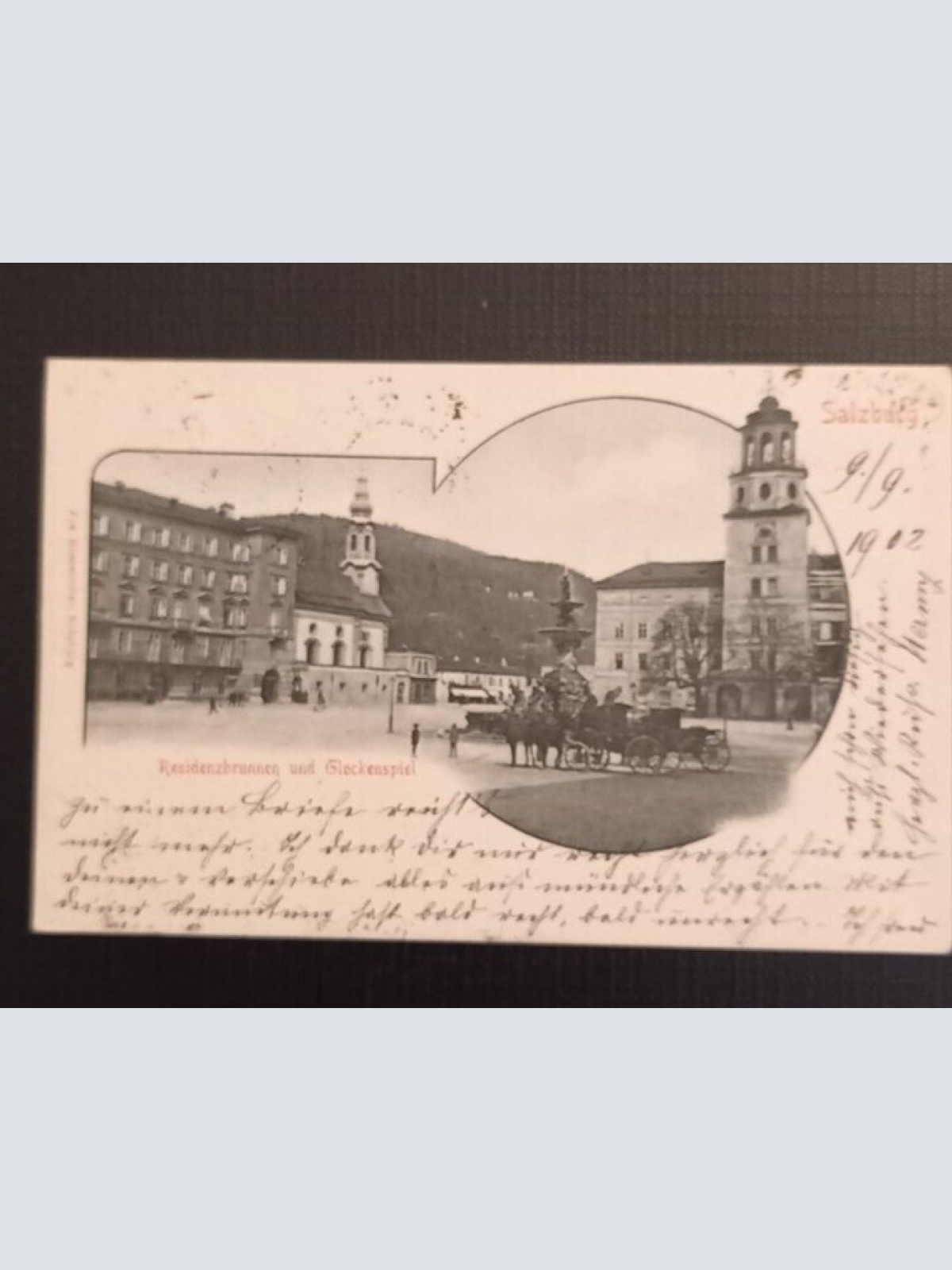 Salzburg Residenzbrunnen 600275A gr