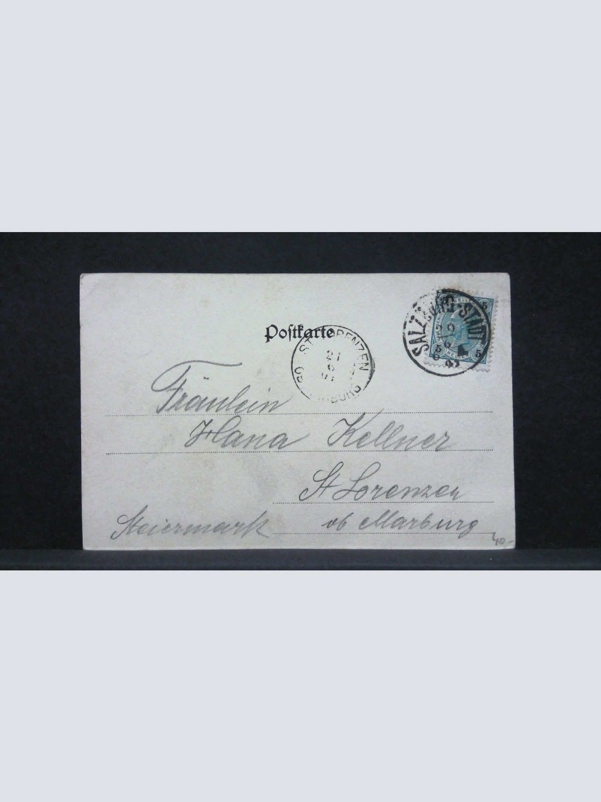 Salzburg Electrischer Aufzug Salzach JW165884