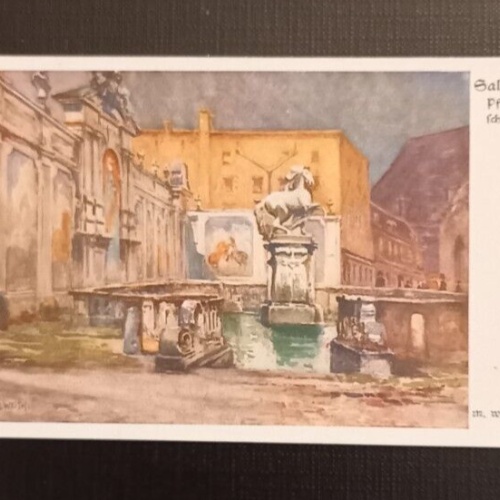 Salzburg Pferdeschwemme 600279A gr