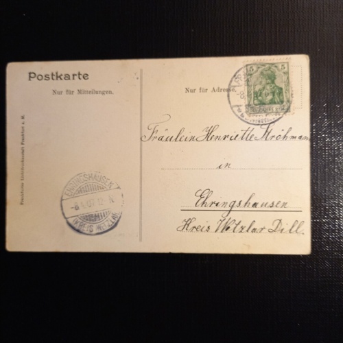 Frankfurt a.M. Untermainbrücke 410607 gr C