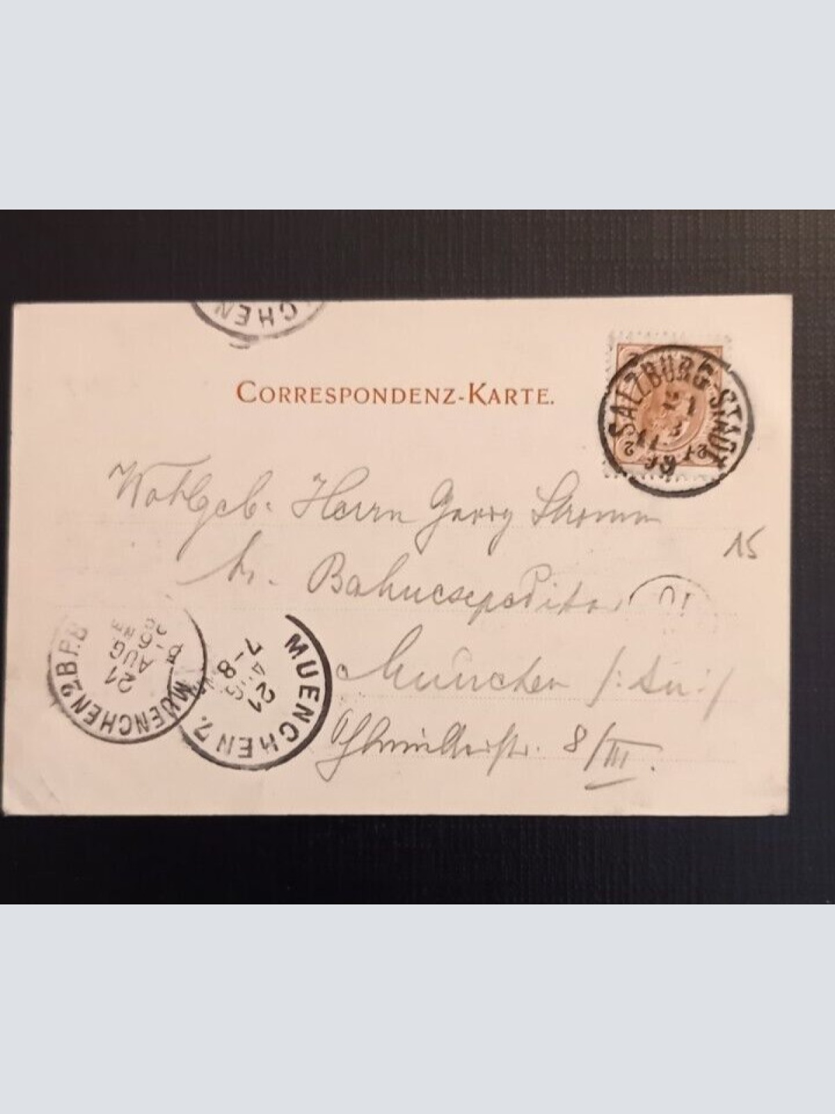 Salzburg Festung 600273A gr