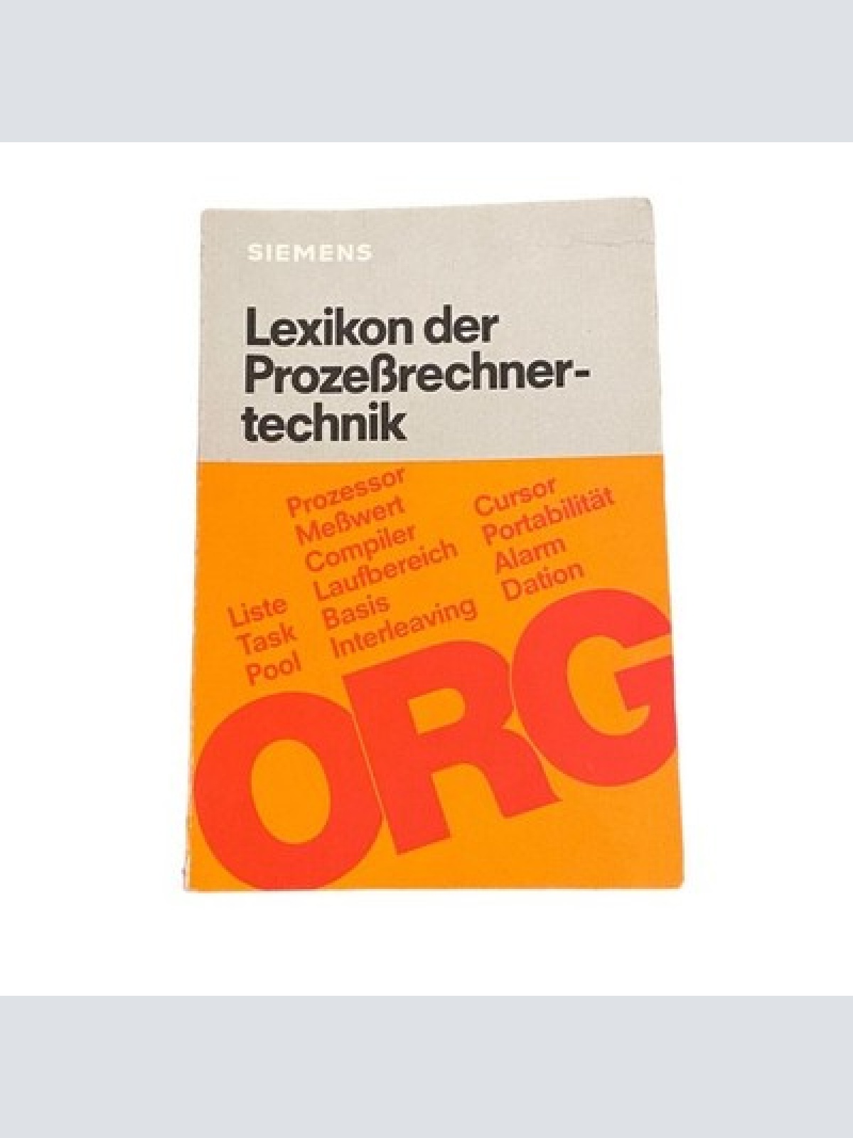3502 Peter Schäfer LEXIKON DER PROZESSRECHNERTECHNIK +Ilus