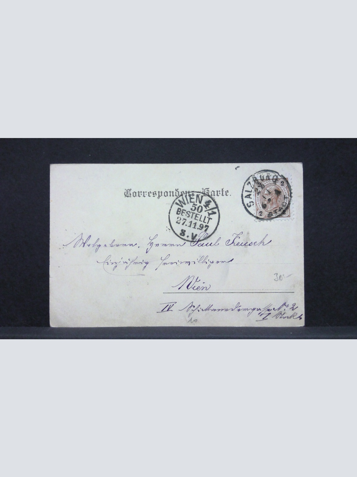 Salzburg Nonnberg und Festung Hohensalzburg JW94354